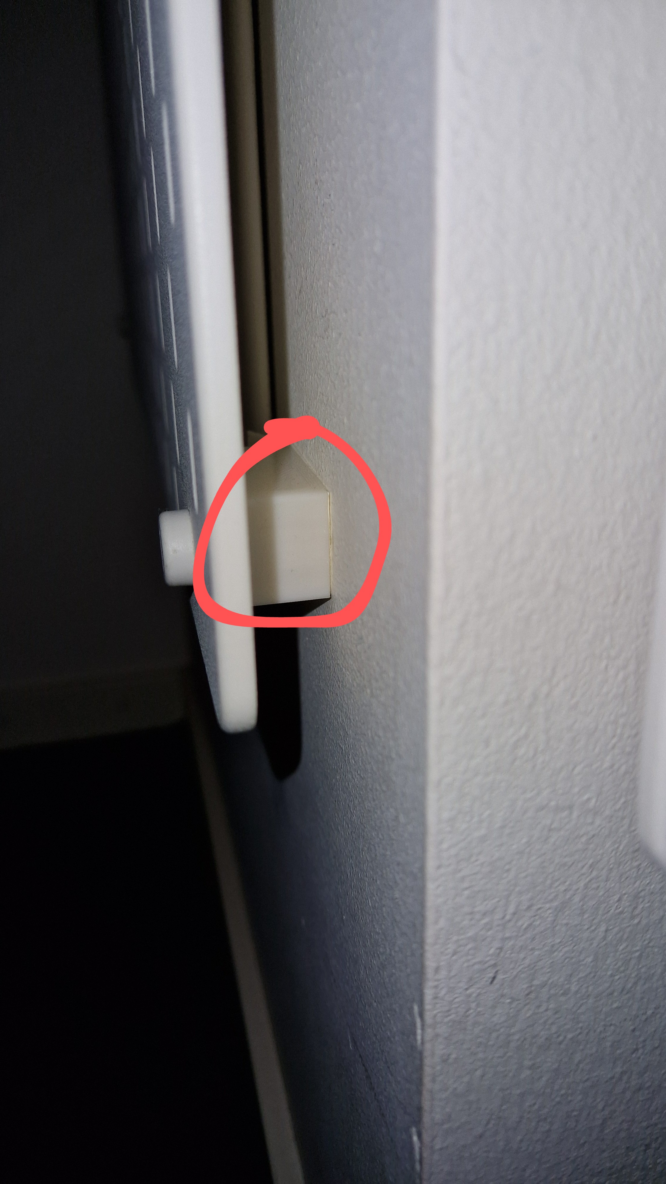 IKEA Skådis Anti Rattle Adhesive Wall Spacer