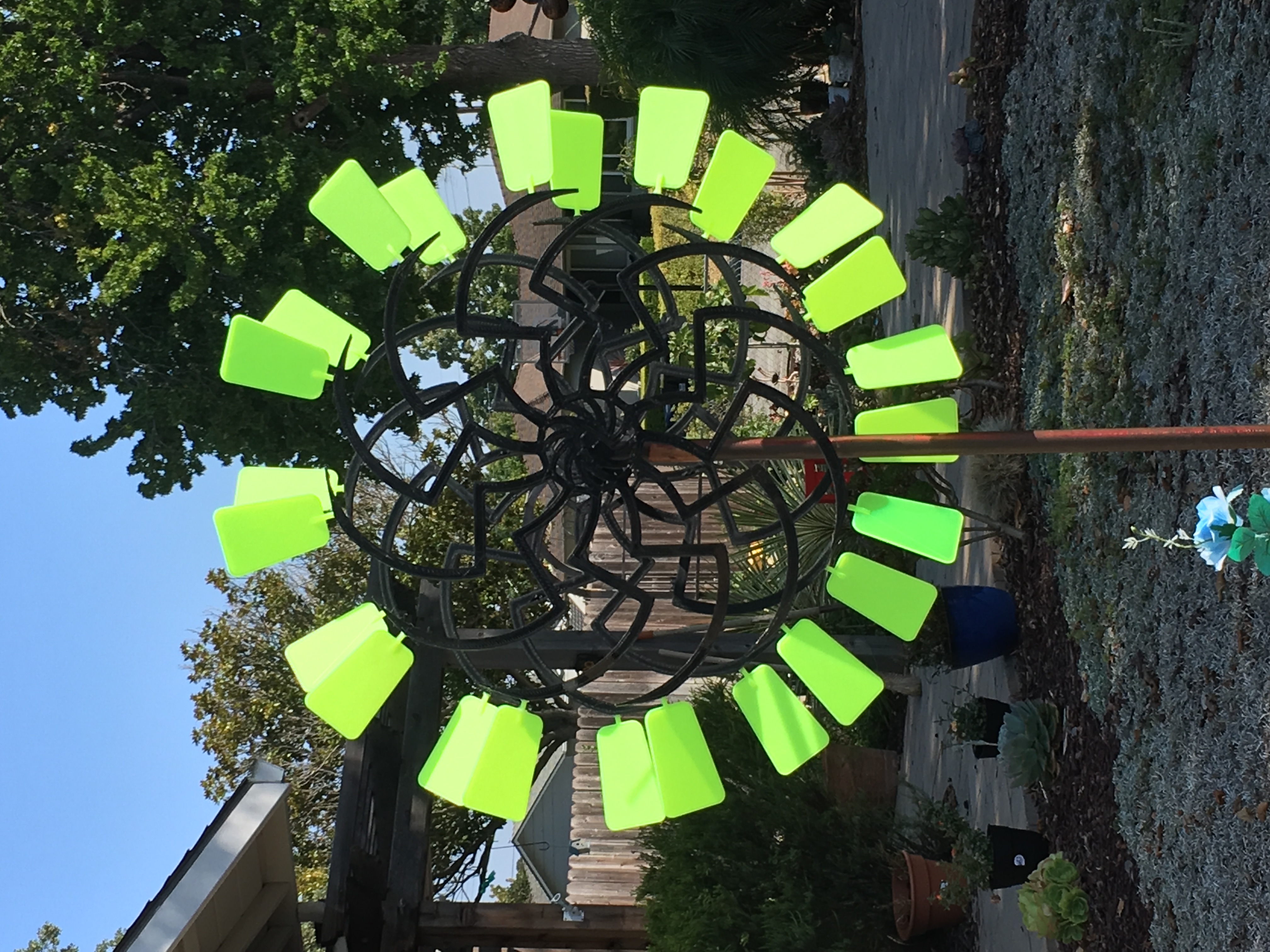 Kinetic Art Wind Sculpture