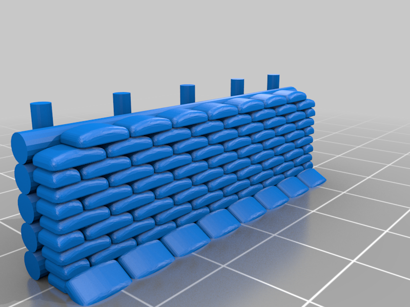 FOW Sand bags for tanks