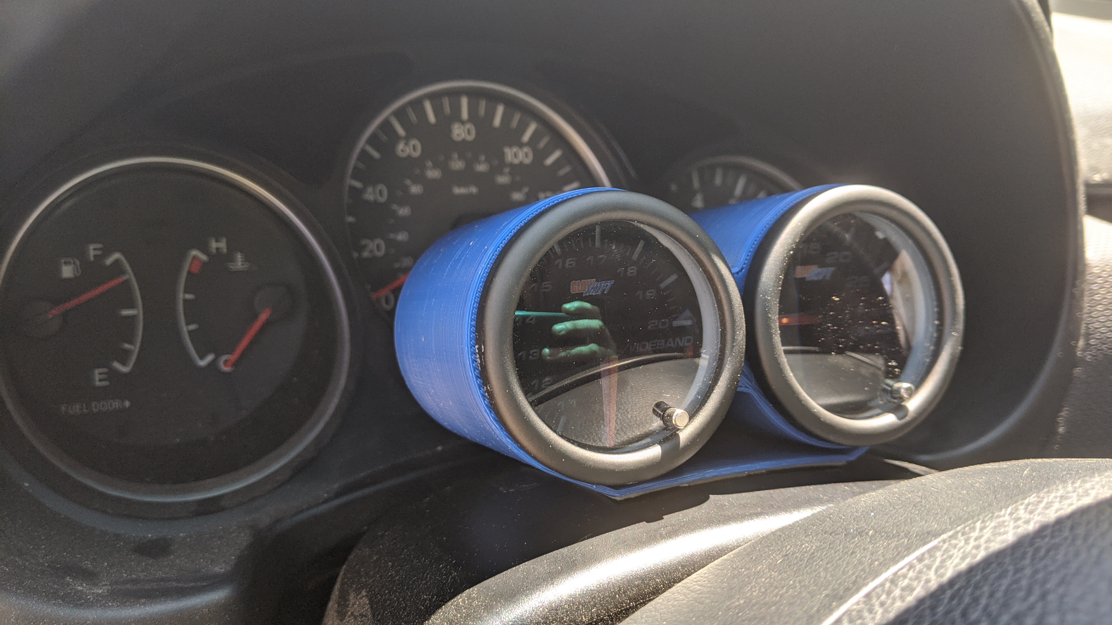 52mm Dual Universal Gauge Pod
