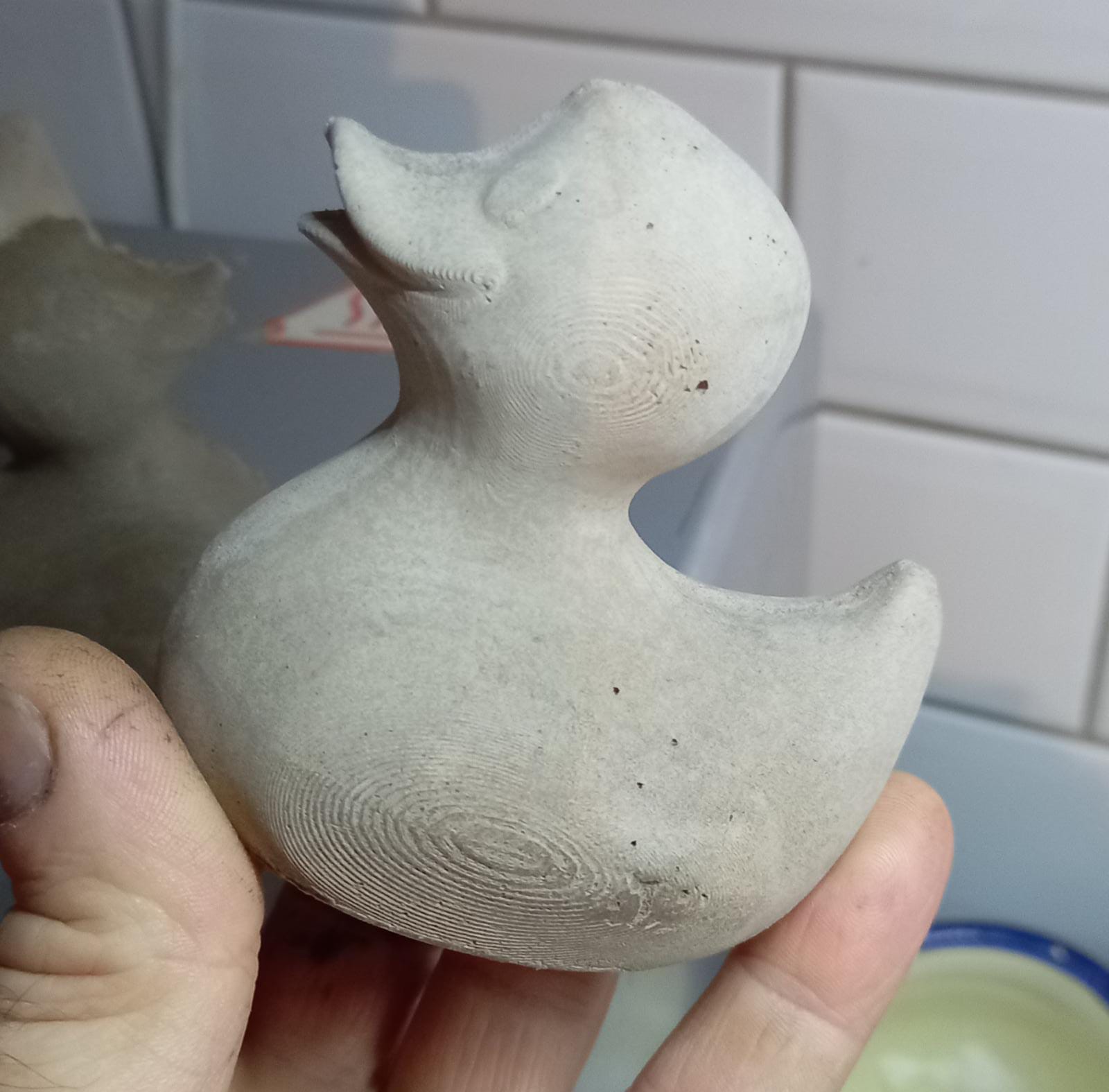 Duck mould Concrete, soap, chocolate silicone or Vacuum form