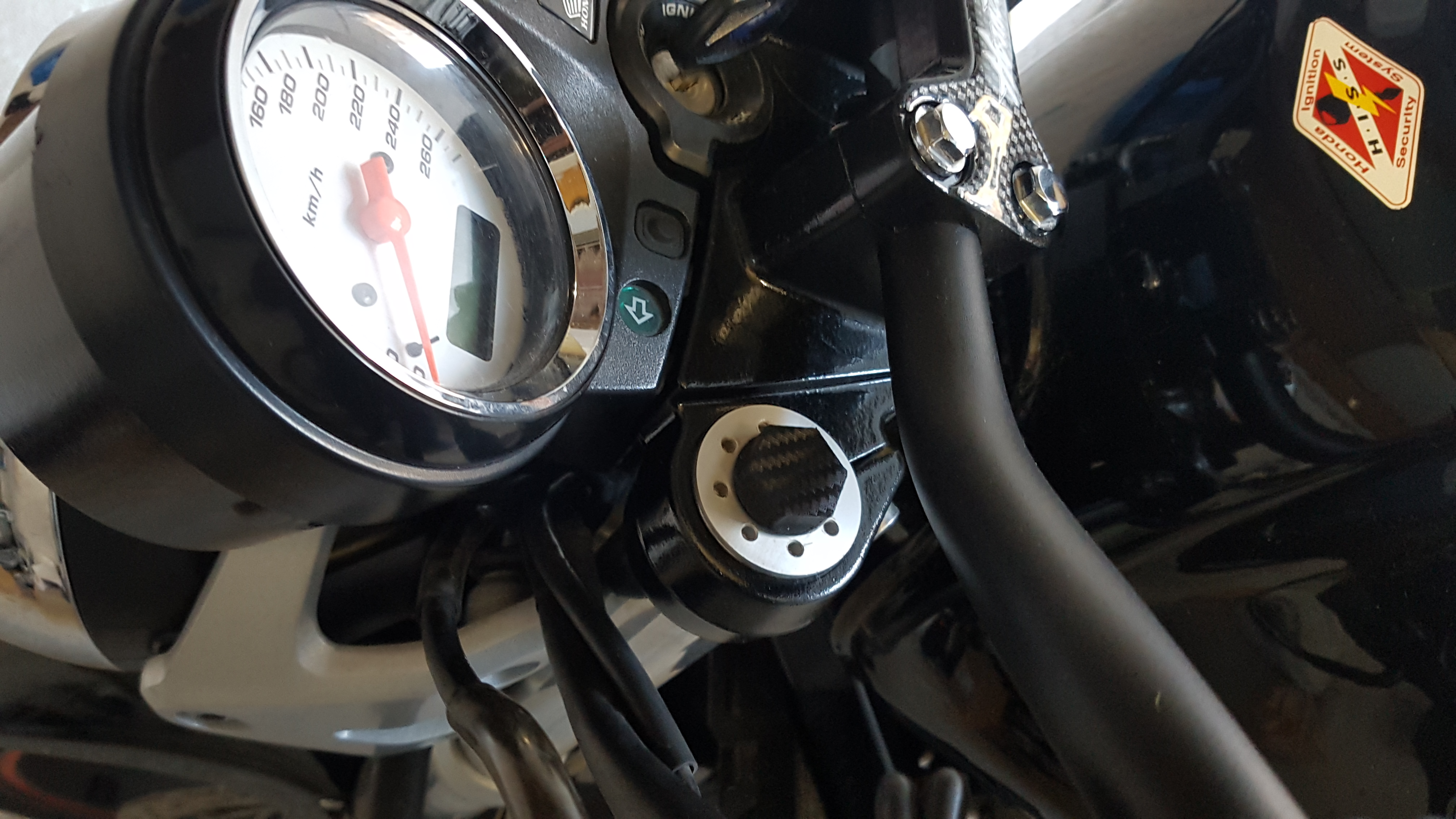 Honda Hornet Fork Cap