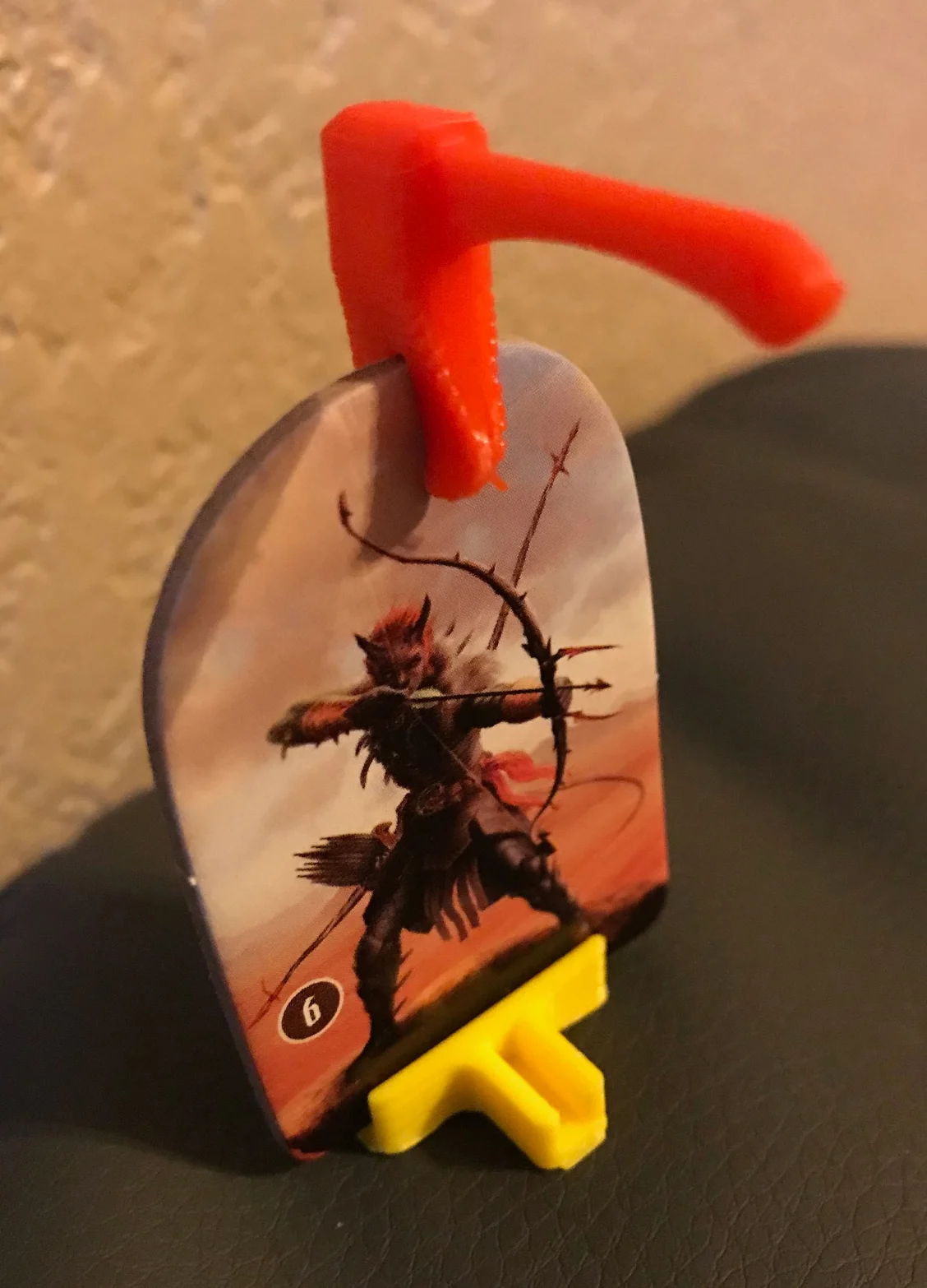 Gloomhaven Jaws of the Lion JOTL Hatchet Favorite Marker