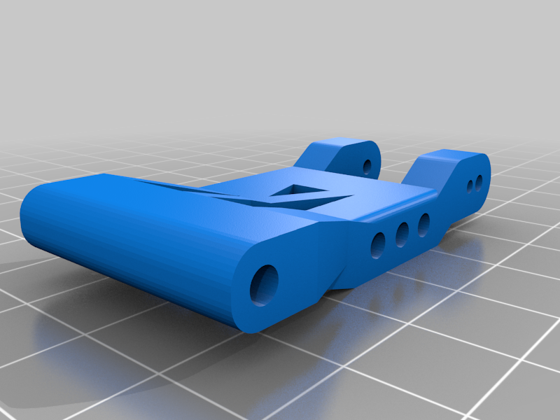 Yokomo Yd2 Rear Suspension - Lower Arm + Mount
