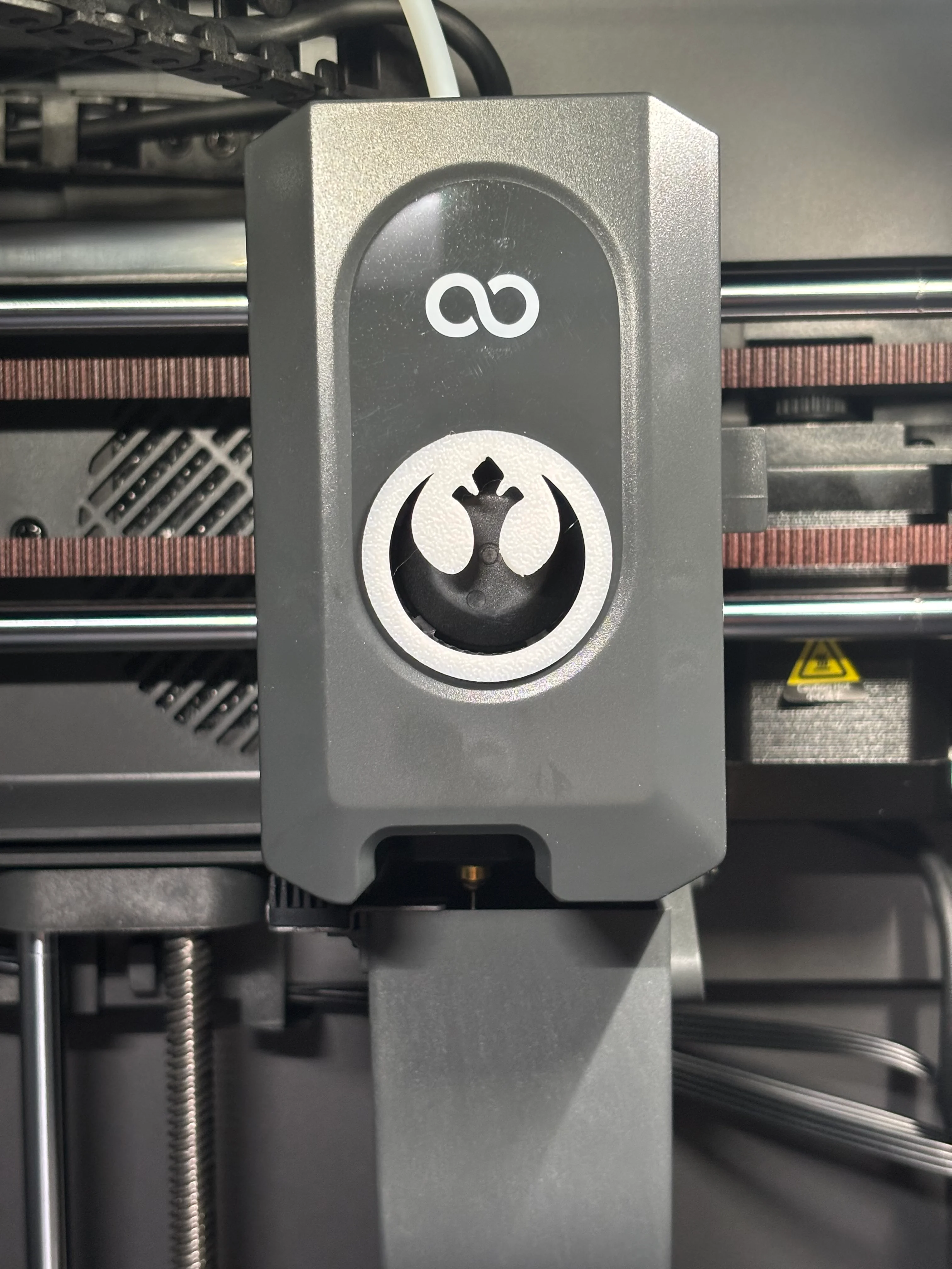 Centauri Carbon Fan Cover - Star Wars Rebel Alliance
