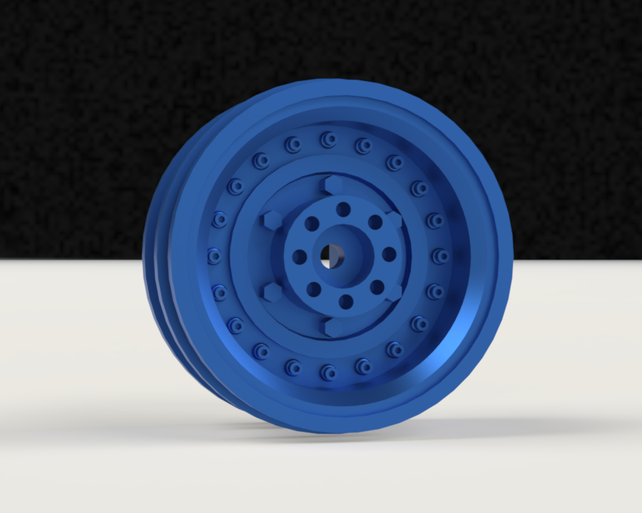 Custom 5mm Wheel 2
