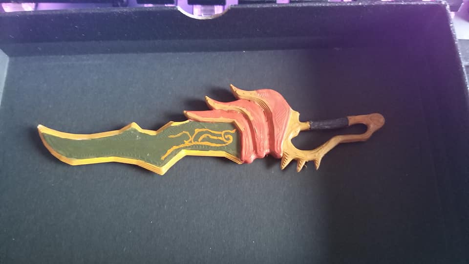 Poison Sword from Metin2