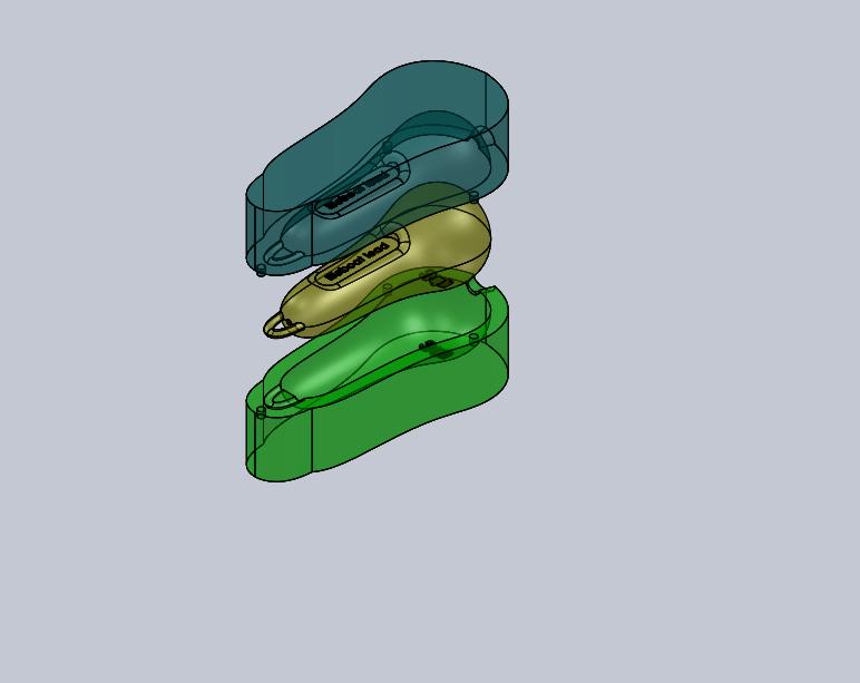Lifeboat lead mold