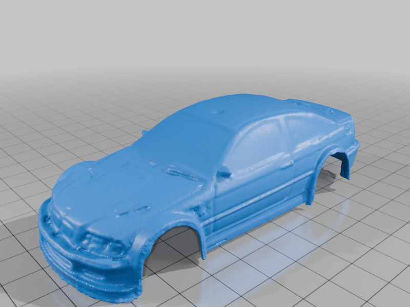 jaibaile 1/43 body reference