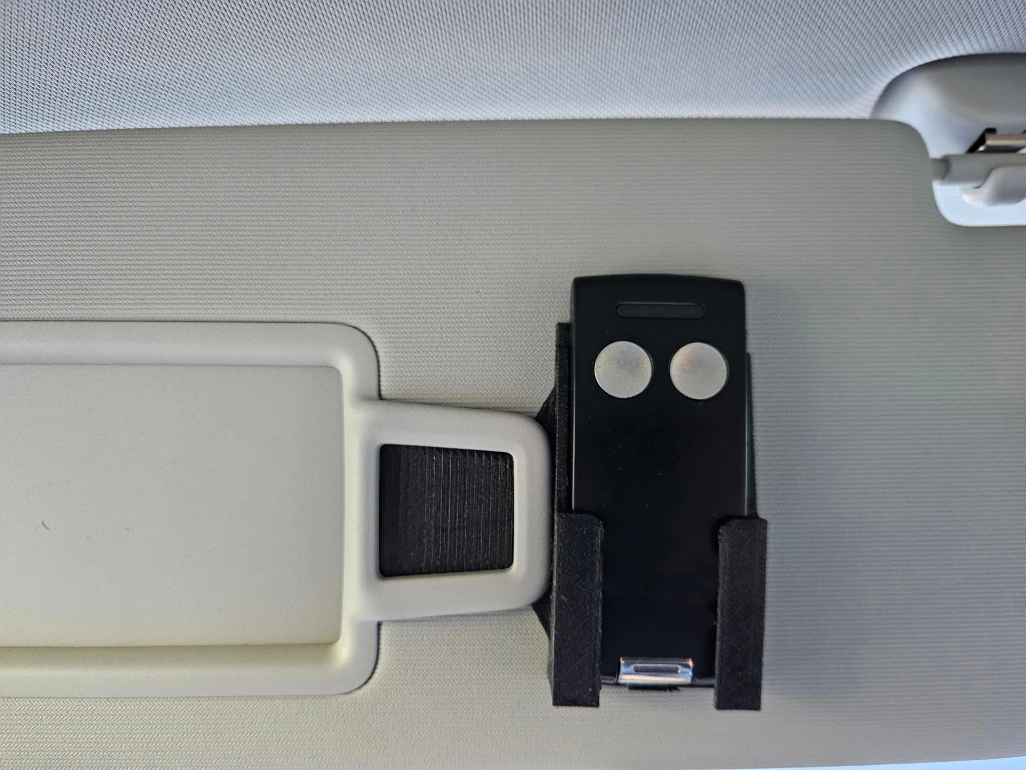 Garage Door Opener Holder - V2.0 (Updated Model) VAG Group 5G0 857 551 Sun Visor Clip