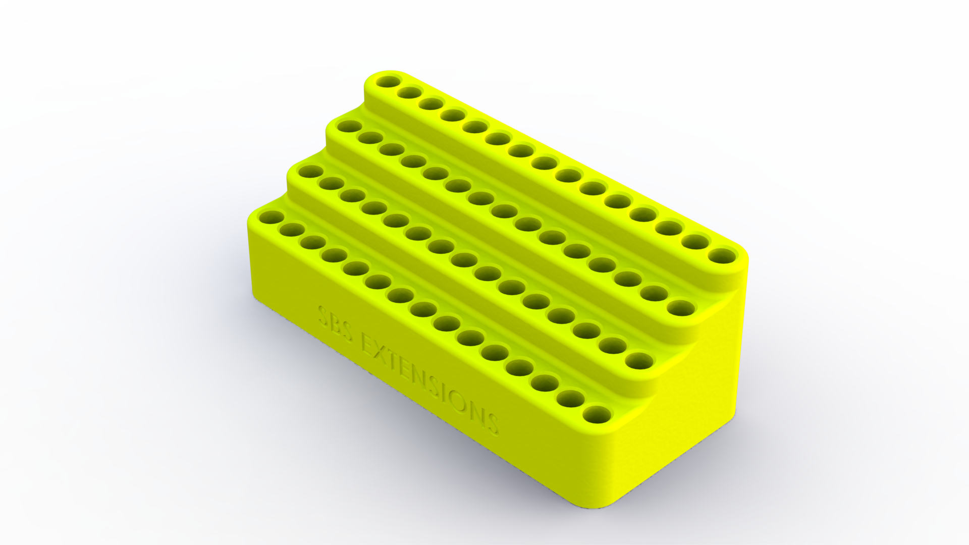 (PH1x60x8.5) PENCIL HOLDER, SLOTTED, 60x8.5-30