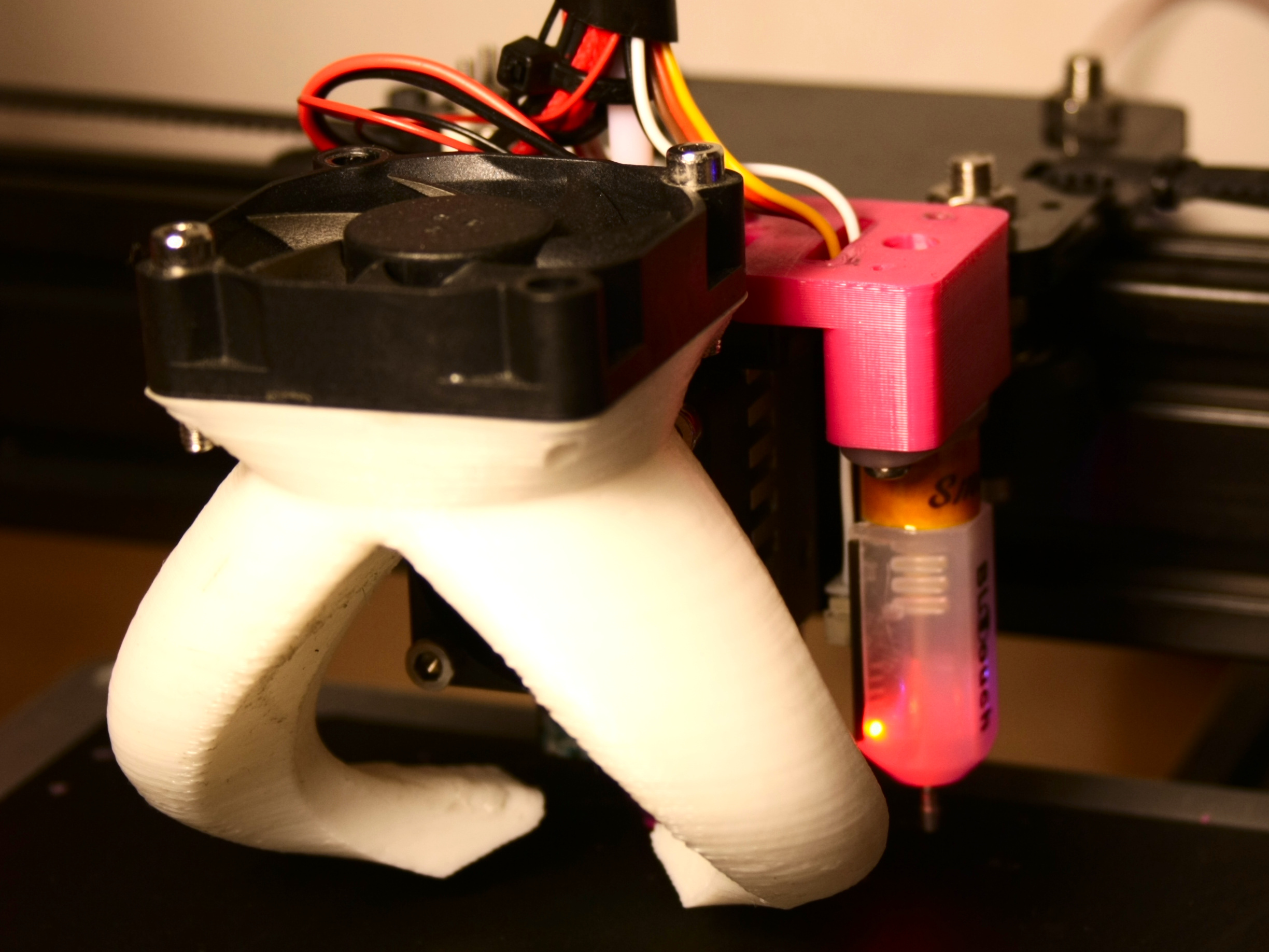 BLTouch mount for Tevo Tarantula