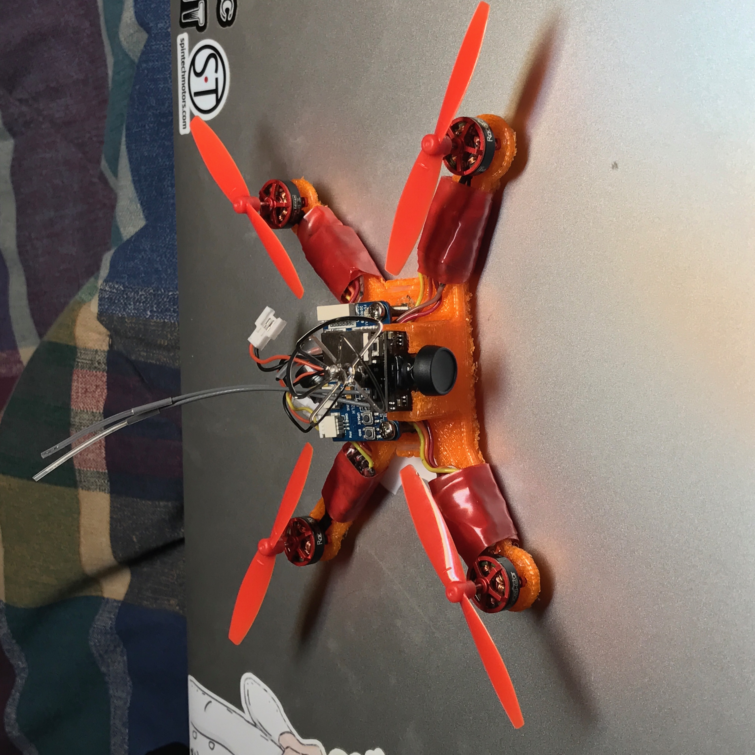 All in One (AIO) micro brushless 65mm props
