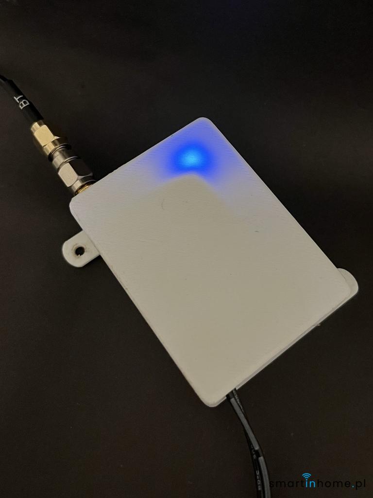 ESP8266 + CC1101 Case
