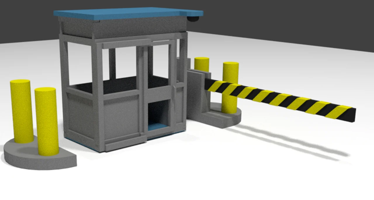 1/18 Scale Guard Shack