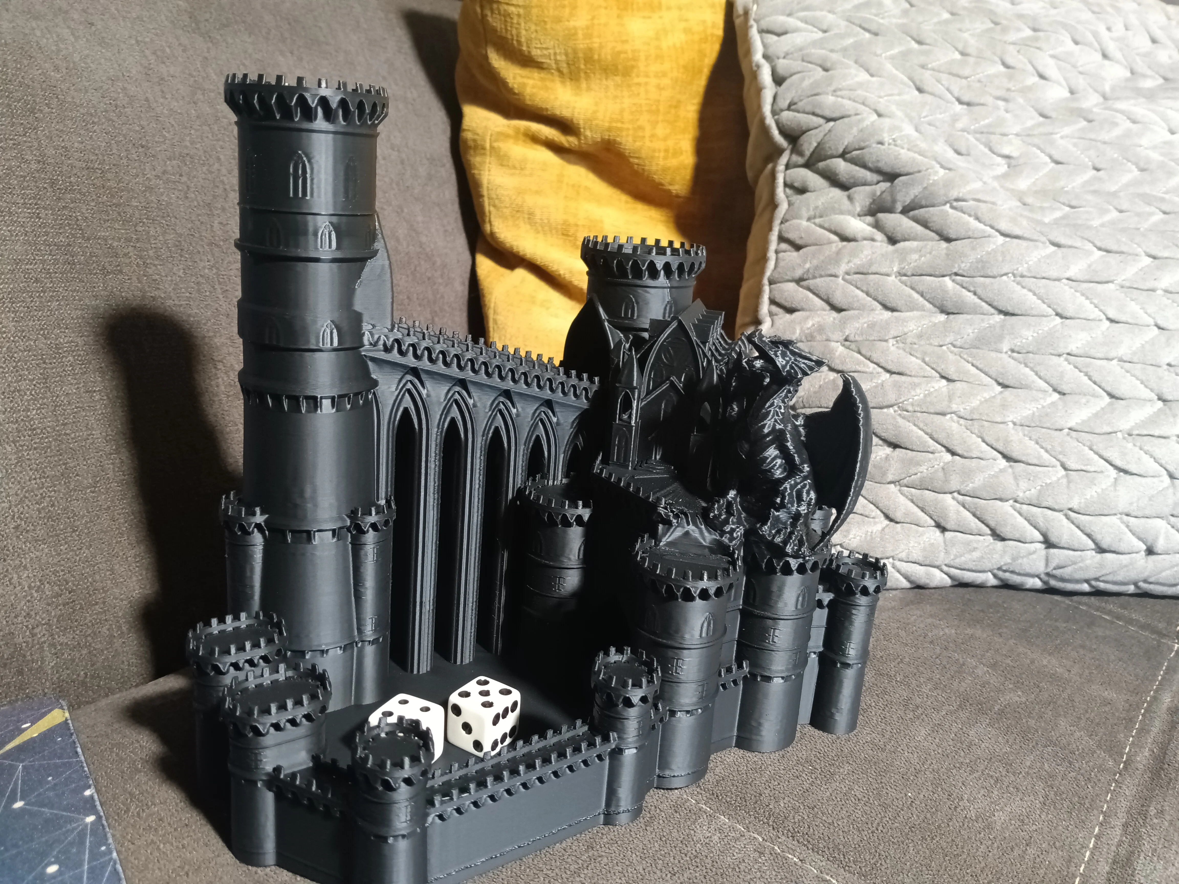 Dragons Dice Tower