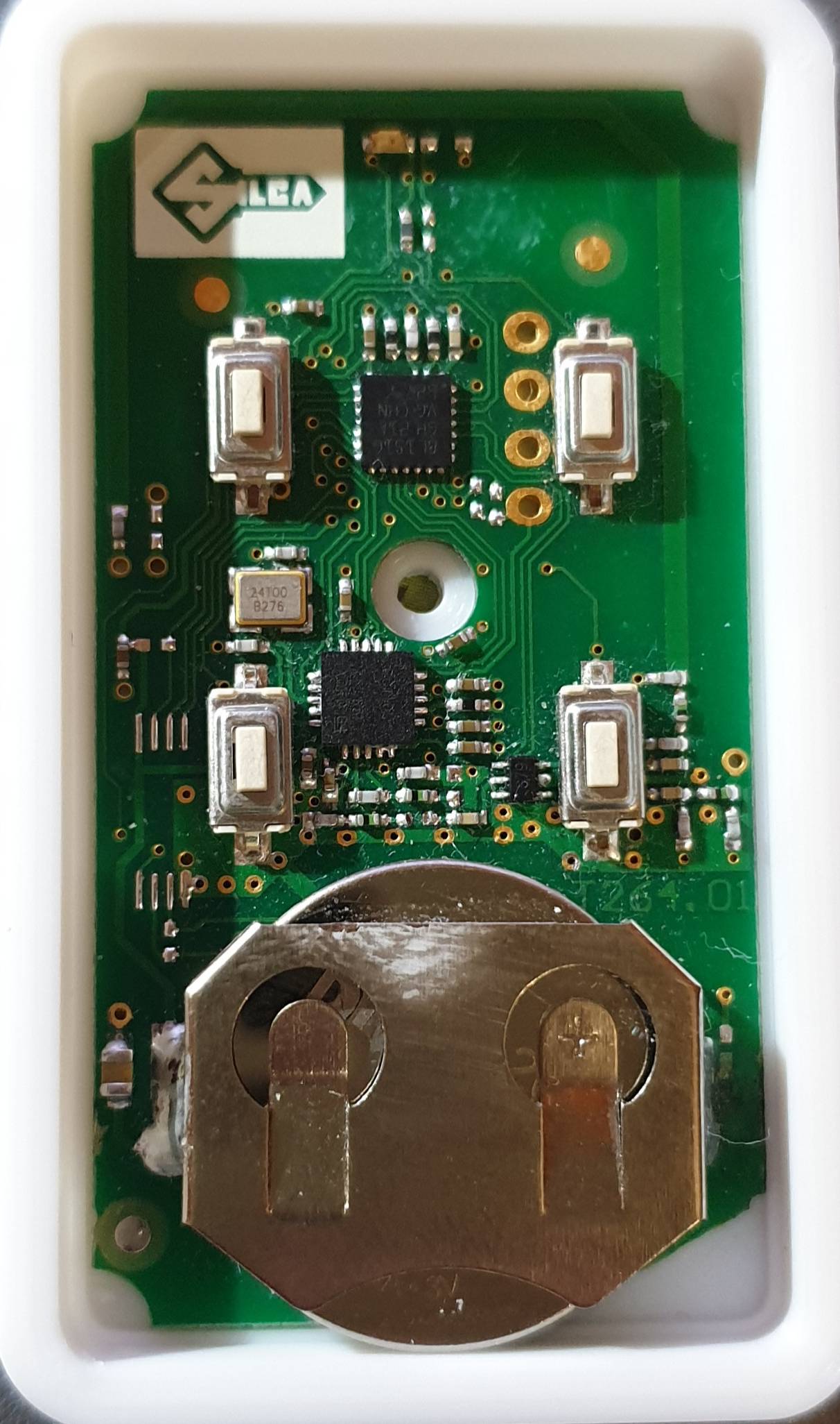 Silca Air4 v.5 Radiocomando