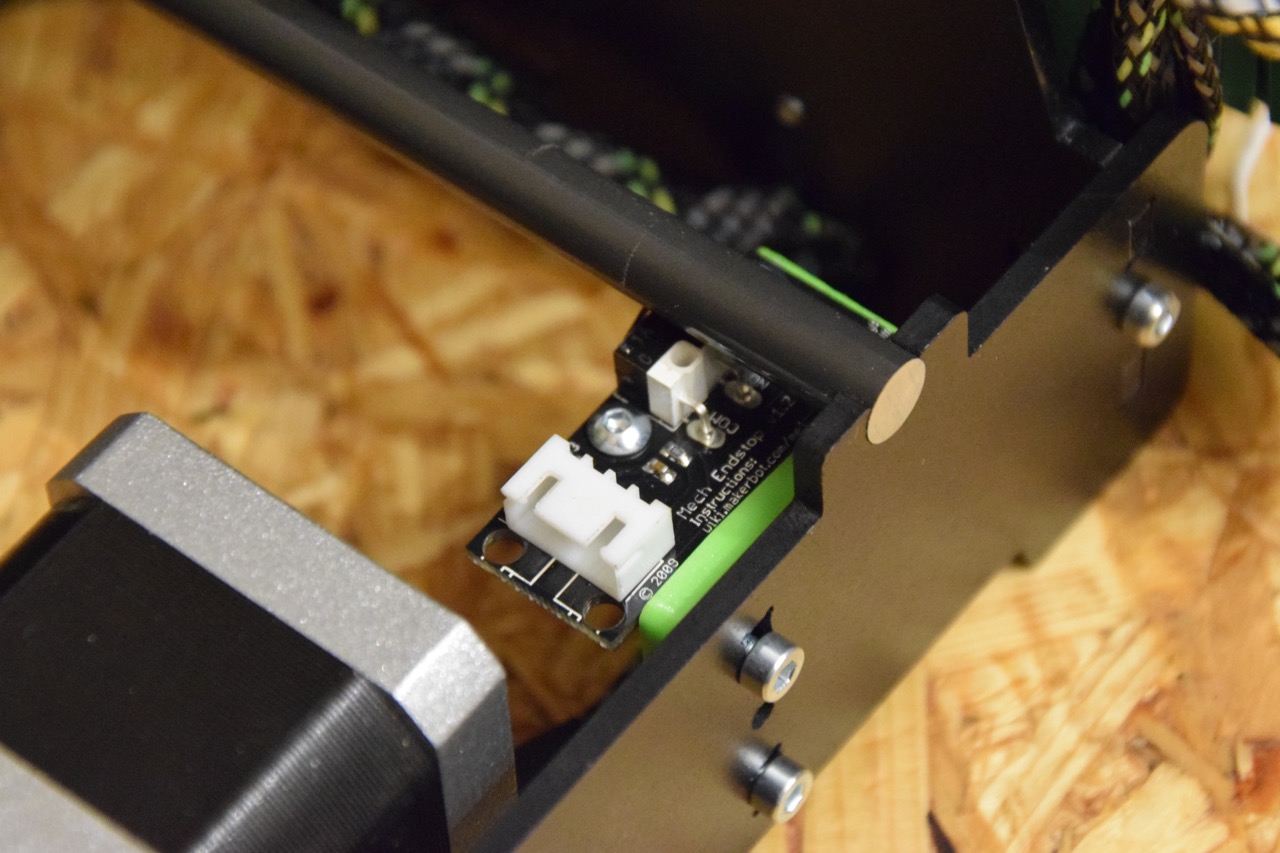 P3steel 2.x - Y-axis endstop mount