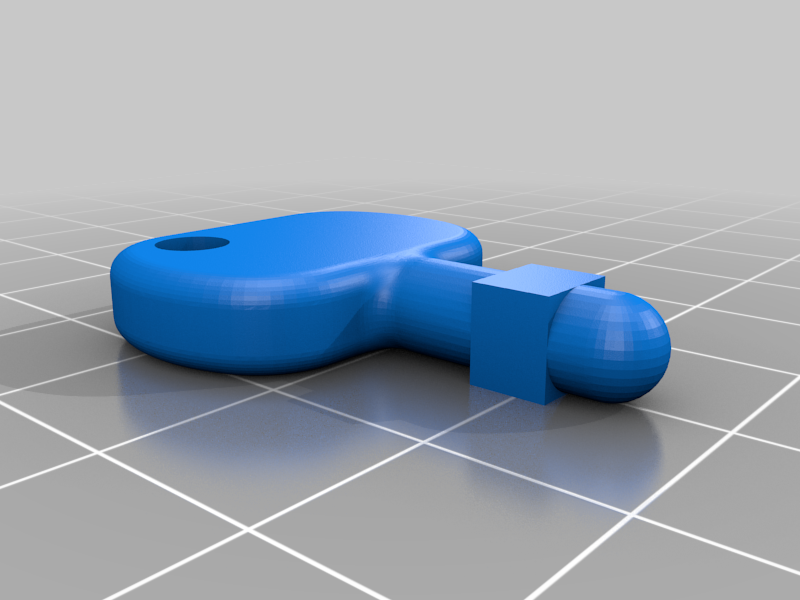 Dispenser key removable