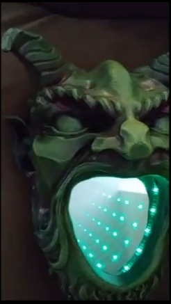 Tomb Of Horrors Infinity Mirror