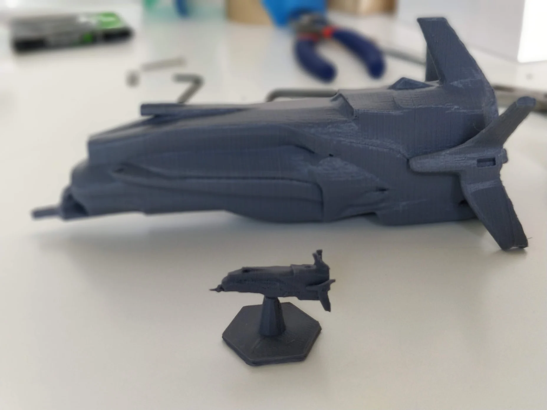 Spaceship - Kevolari Venture (Starfinder Mini)