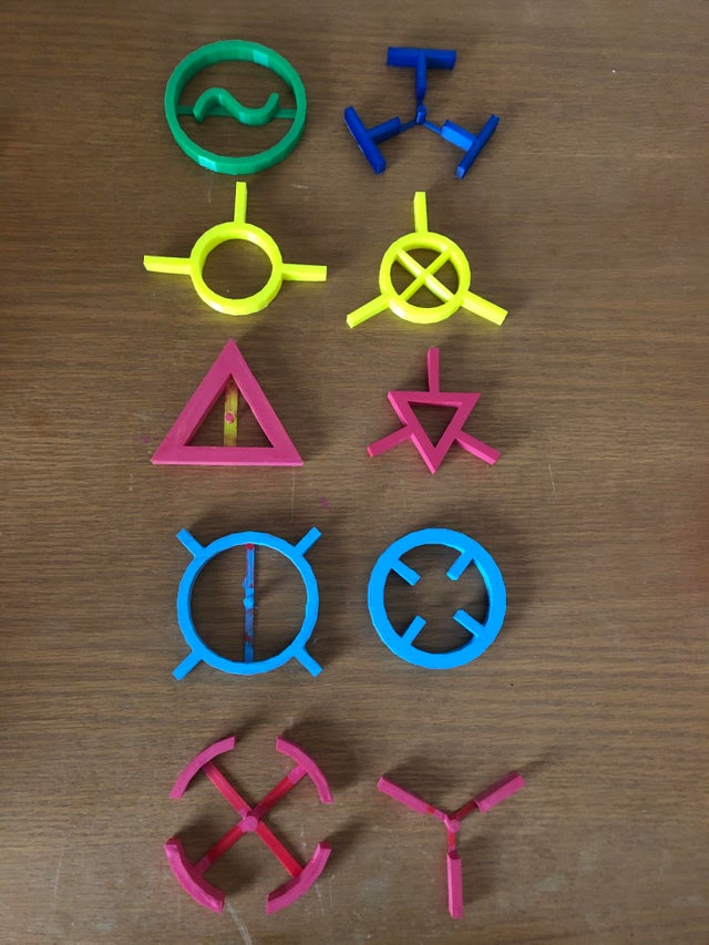 KSP SAS symbols