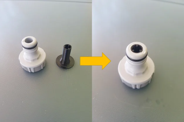 Anti-Splash Insert fot Water Quick Connect Nozzle