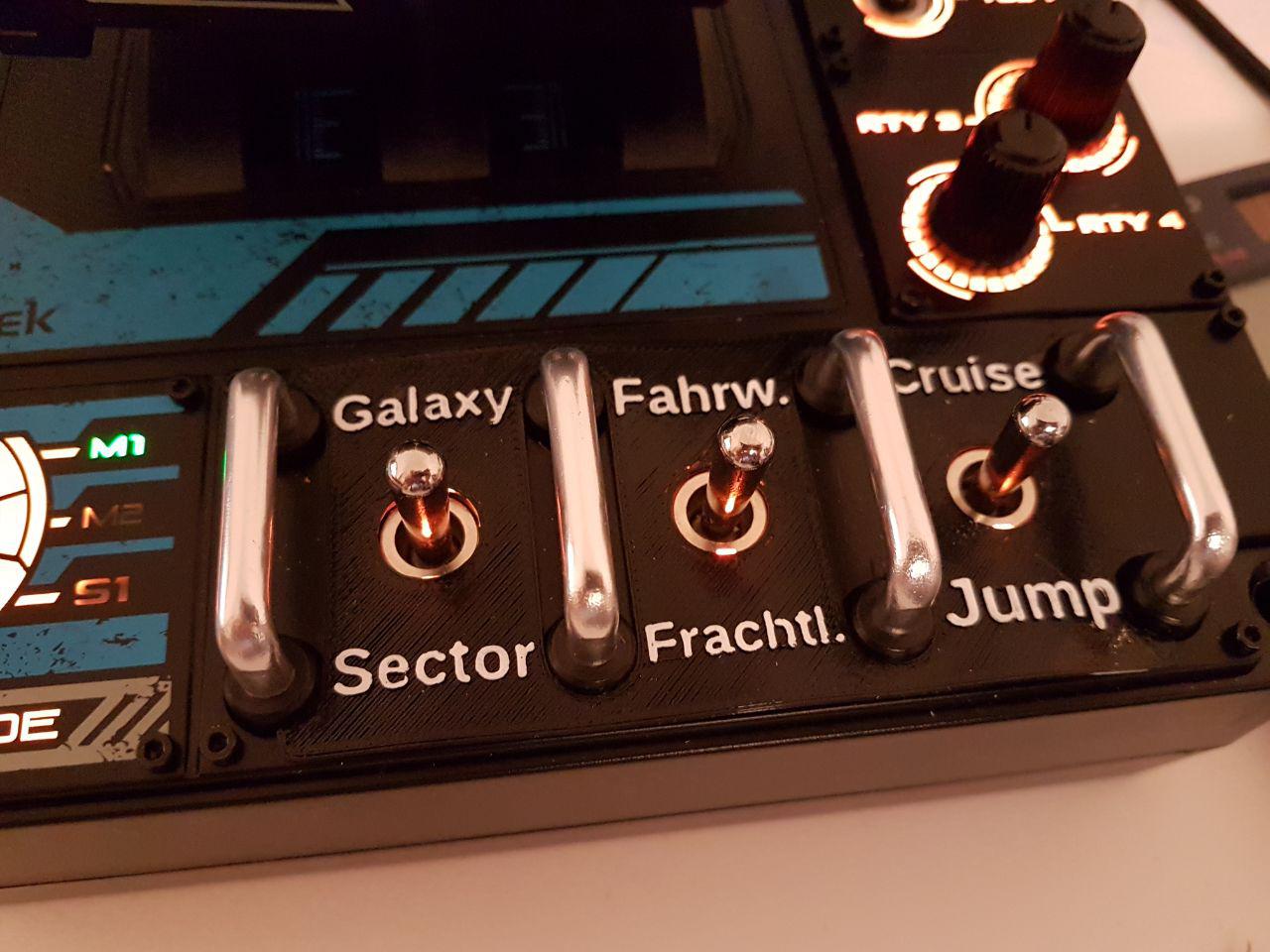 X56 / X55 H.O.T.A.S. Switch label