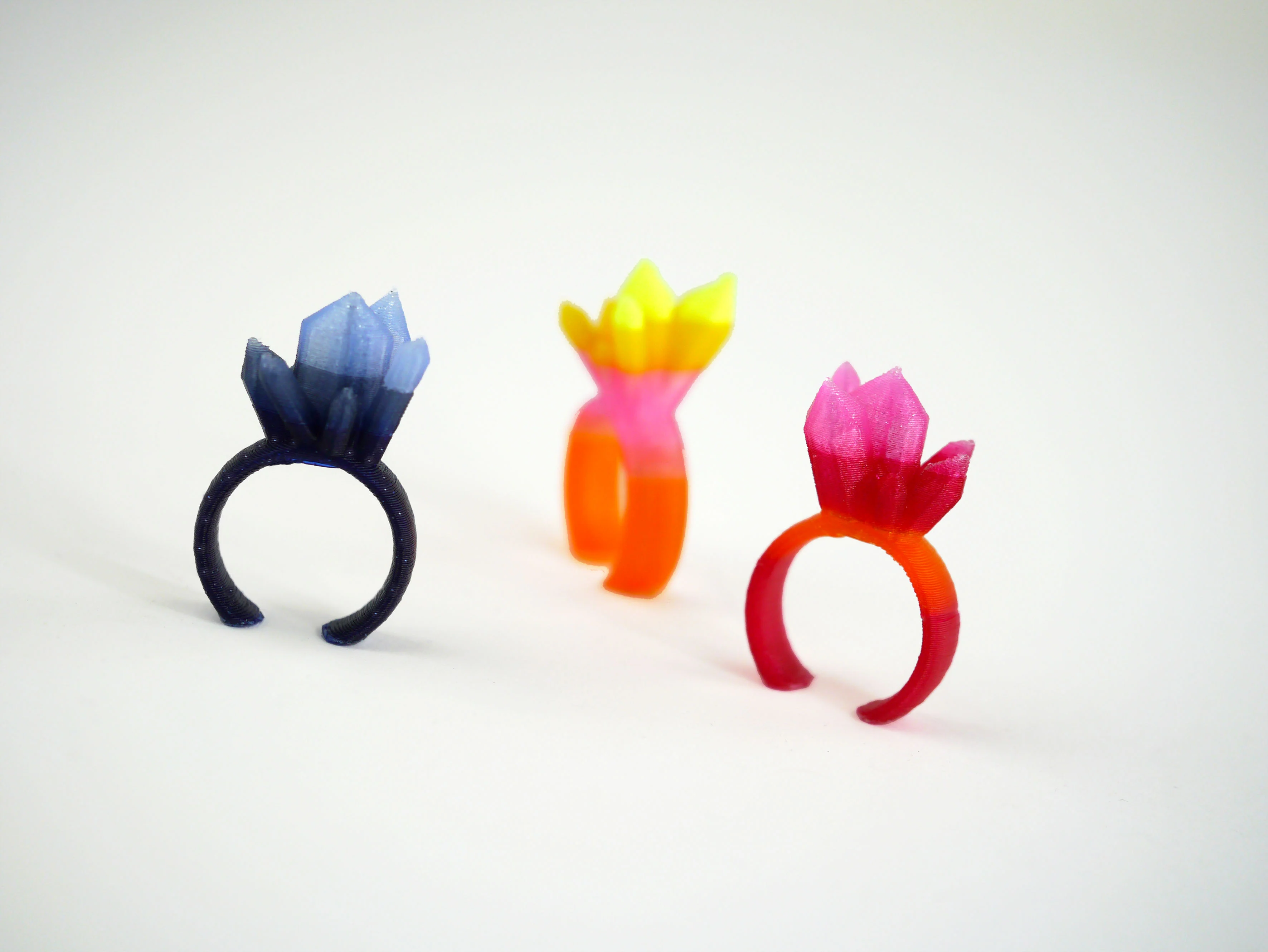 Giant Crystal Ring