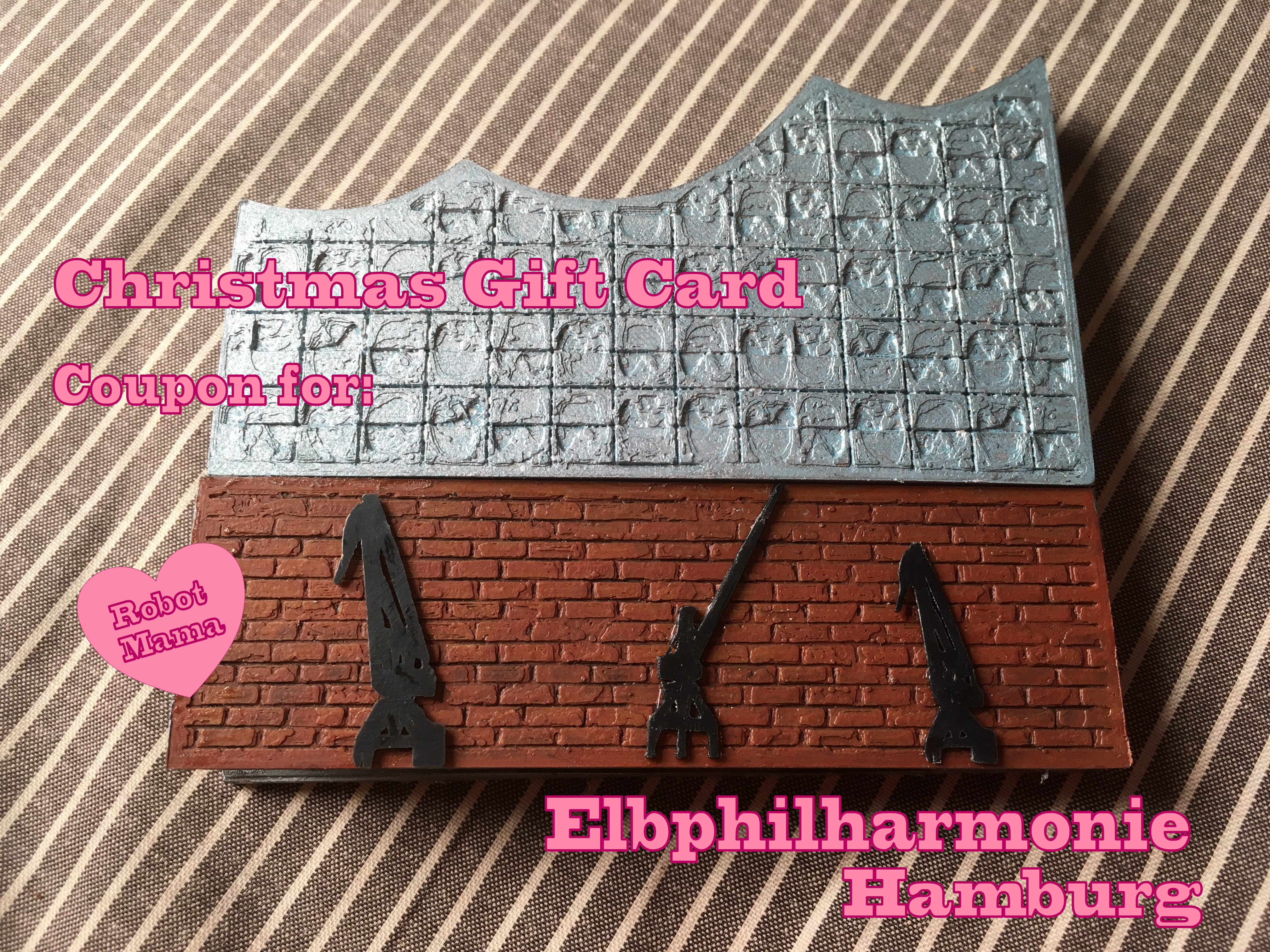 Christmas Gift Card Coupon Elbphilharmonie Hamburg