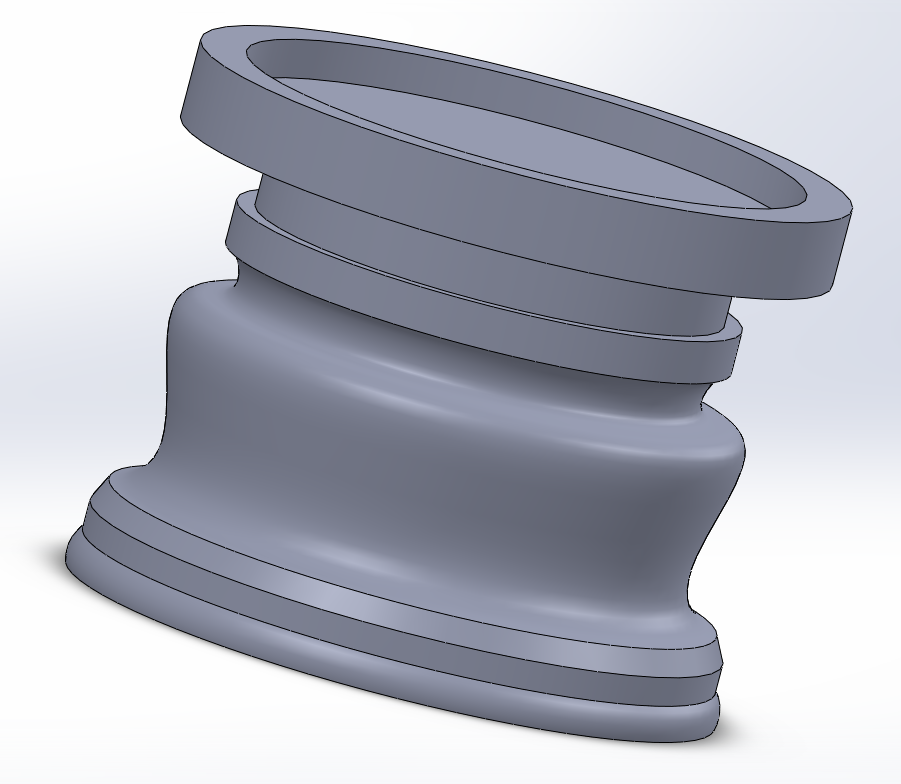 Candlestick (mold option)