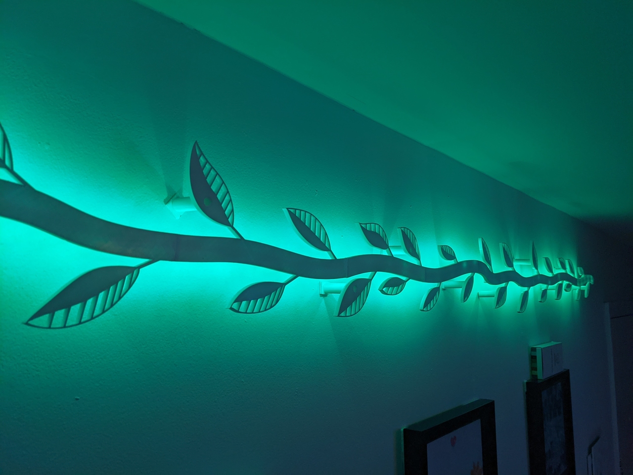 Vine Wall Light
