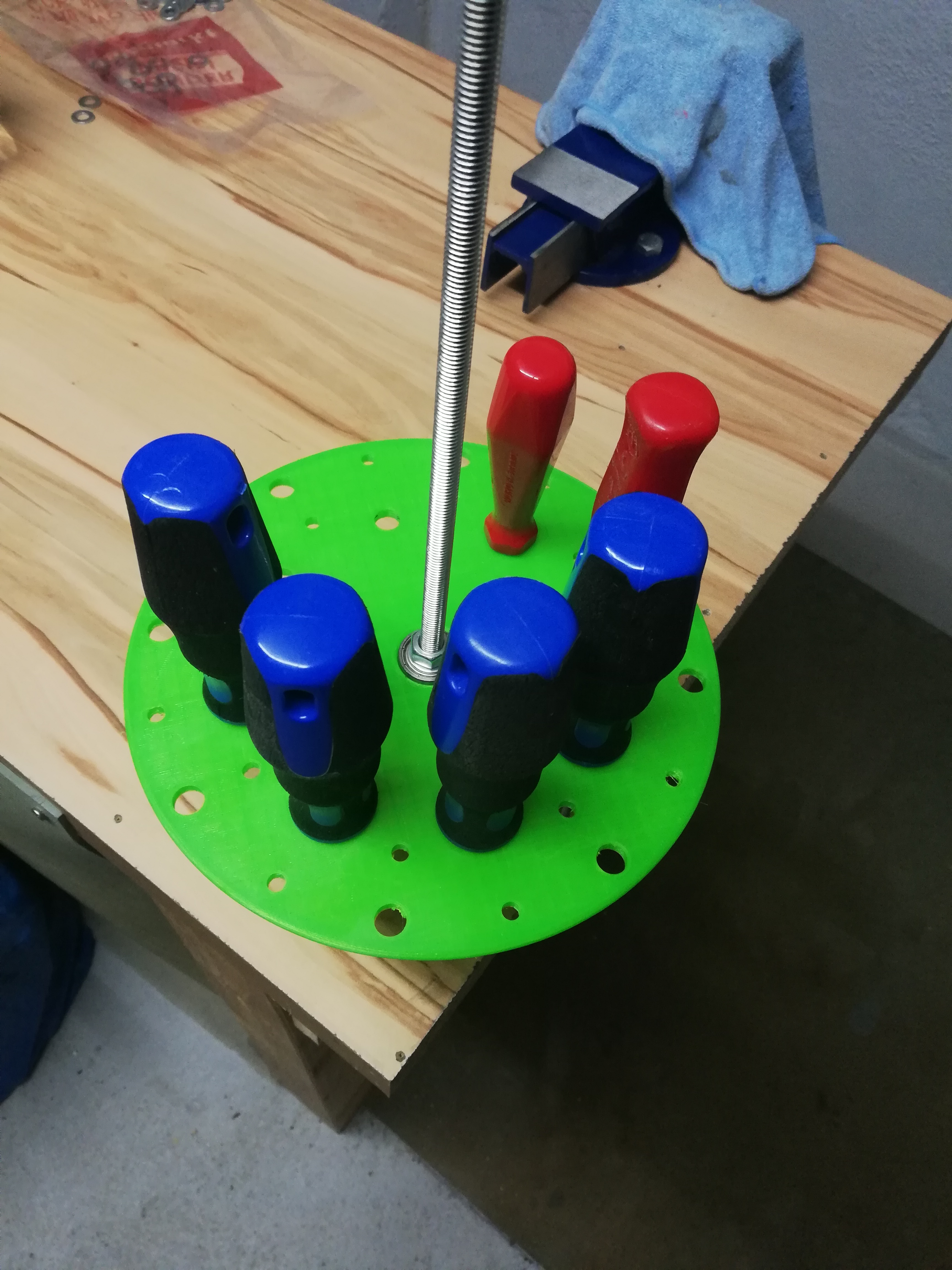 Werkzeug Karussell Tool Stand