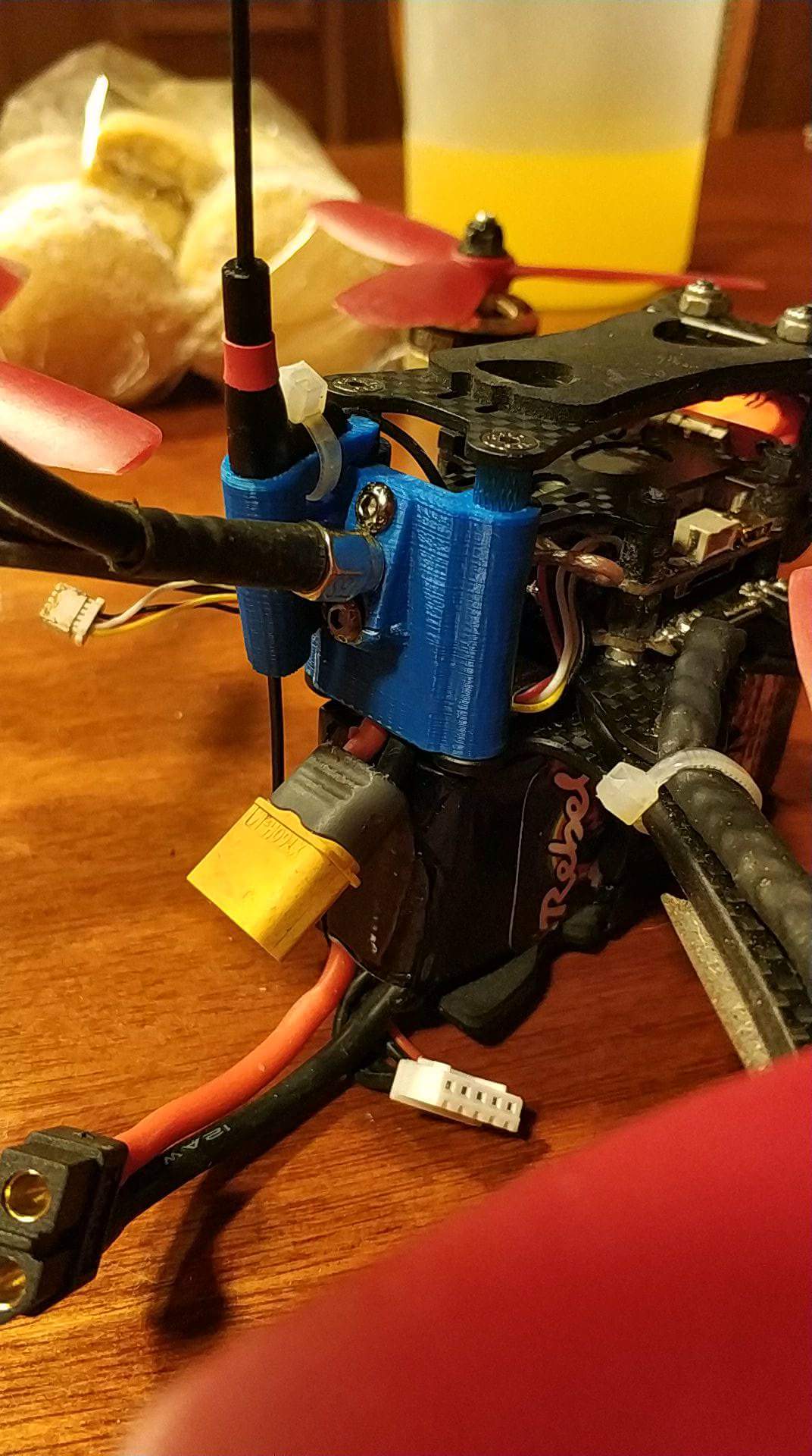 Astrox True XS Immortal T Holder + TBS RPSMA