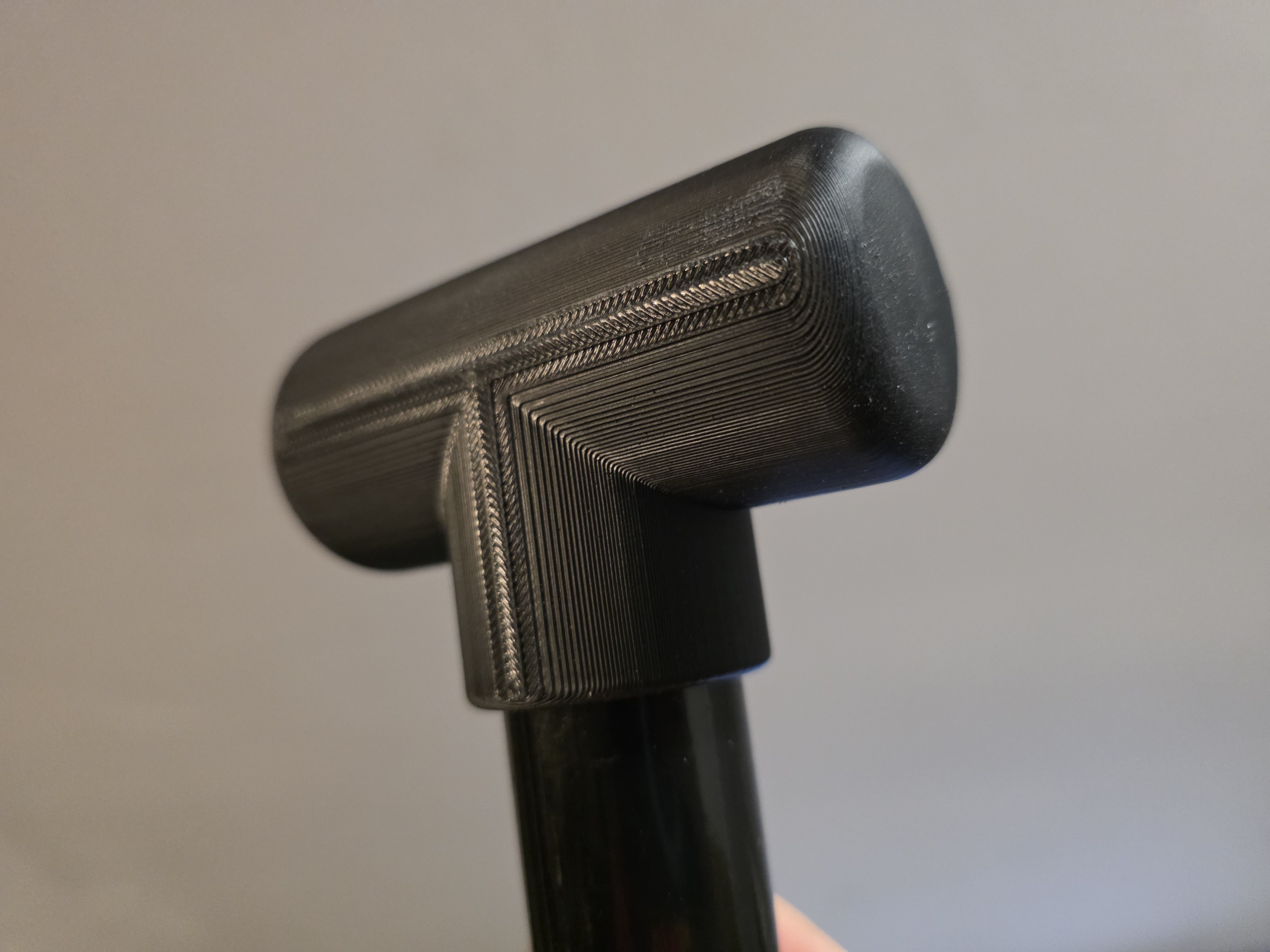 Minimalist Shovel Handle