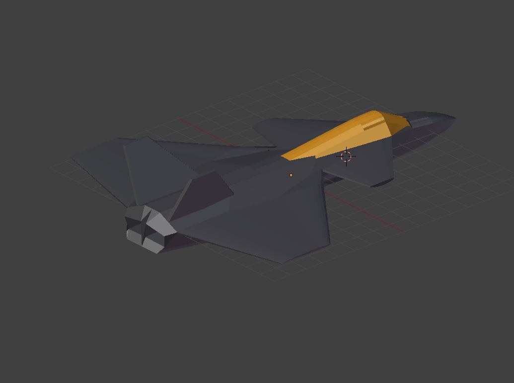stealth jet fighter