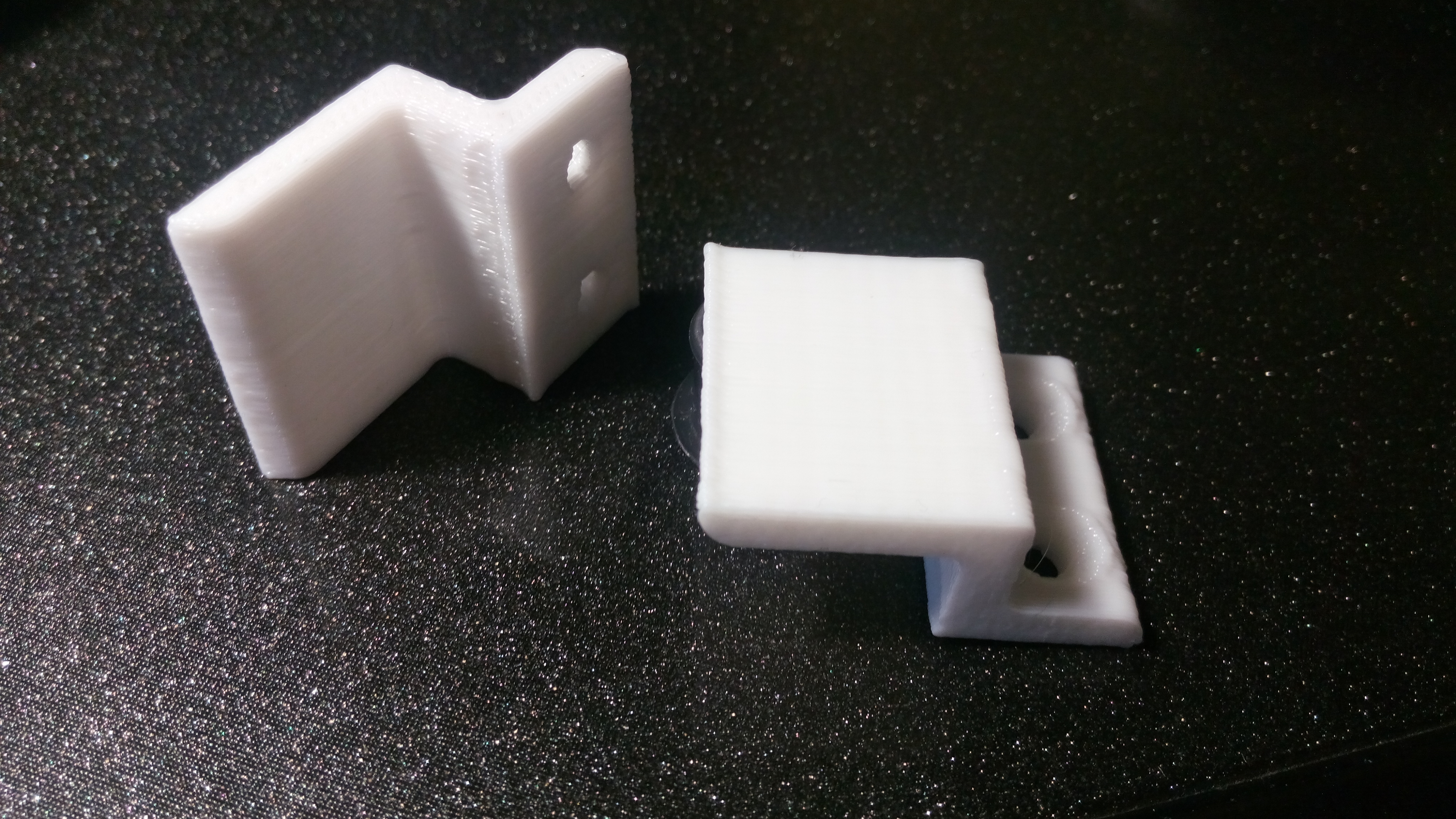 Mosquito net clips.