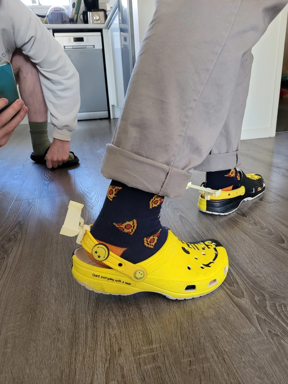 Croc wing/spoiler