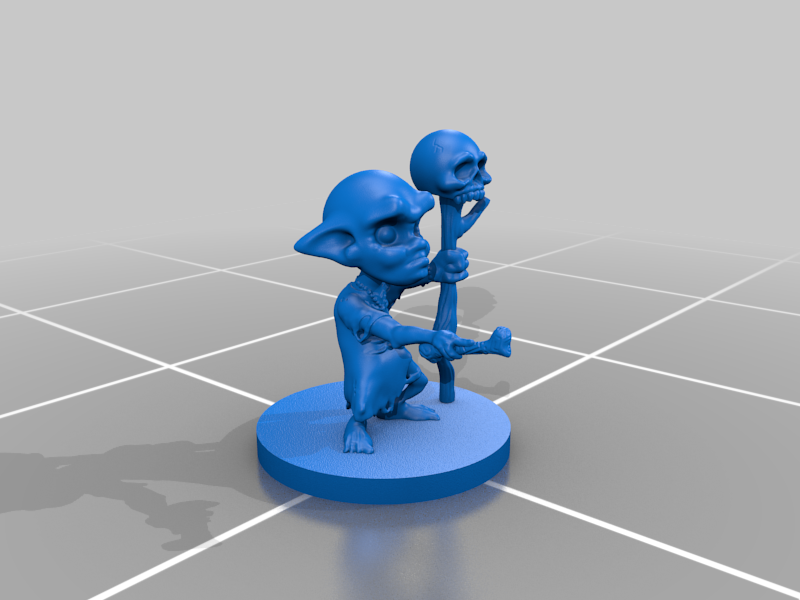 Feral Goblin Tribe 3 - Magic users