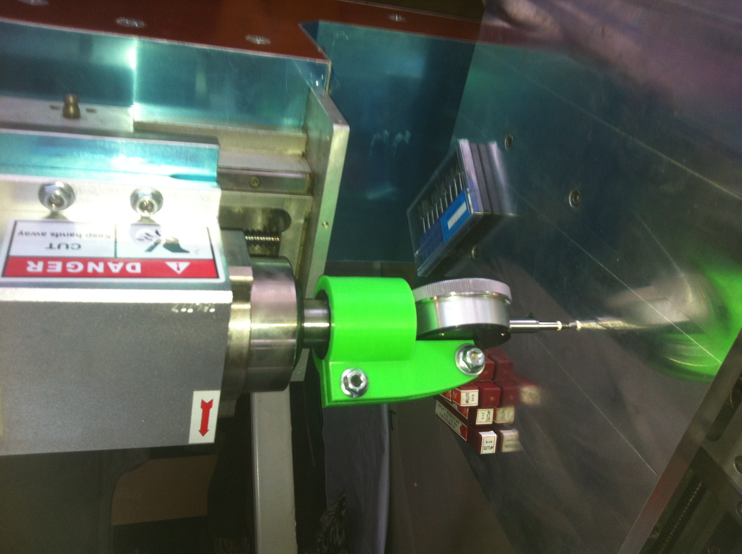 Clamper fo dial guage ER20 CNC