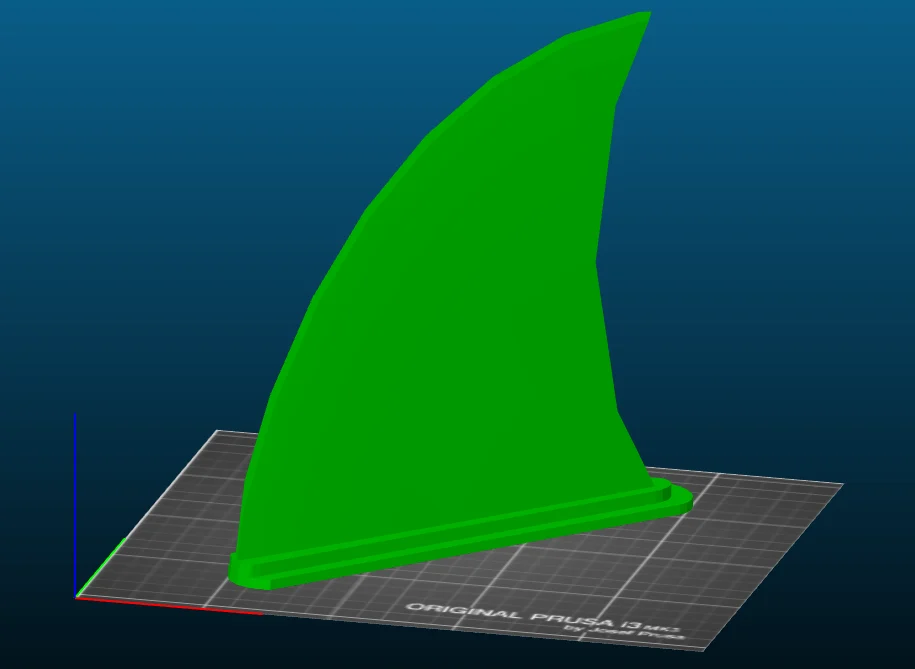 Paddleboard Fin
