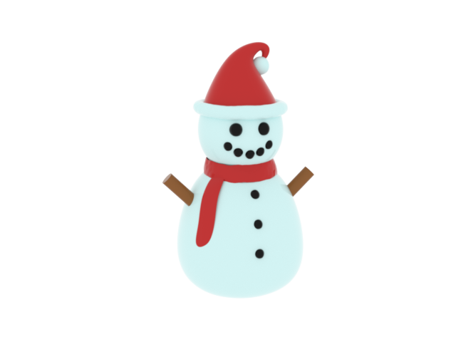Snowman - Full Color (da Vinci Color)