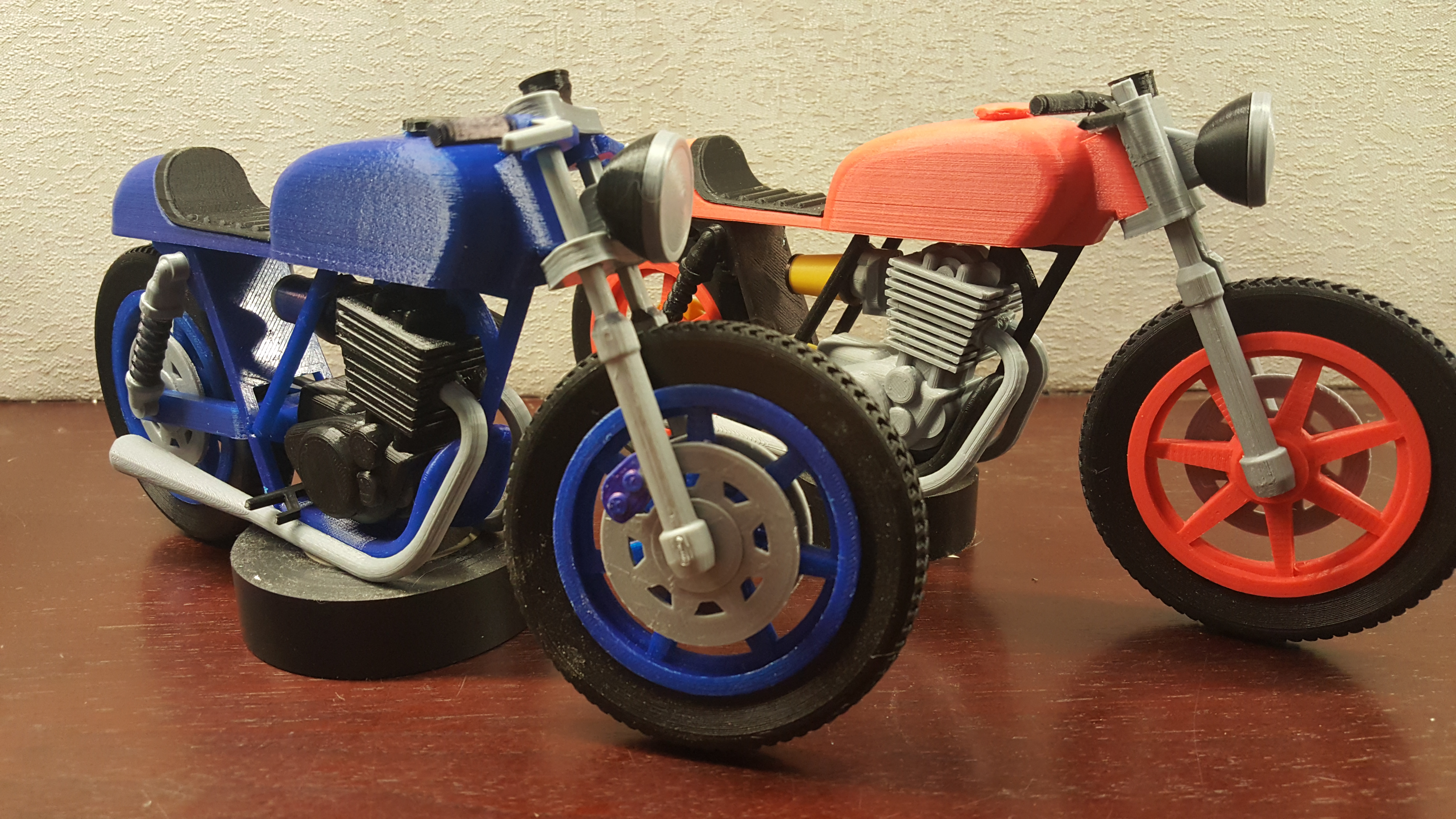 Cafe Racer Twin Motorcycle