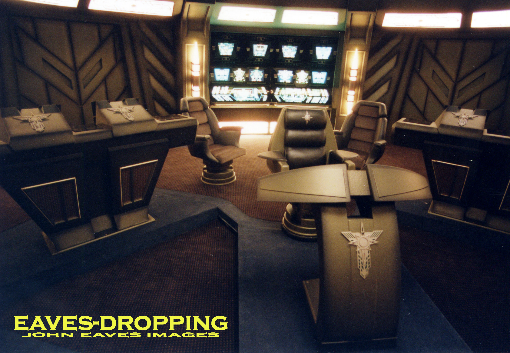 Valdore Captain Chair- Star Trek Nemesis
