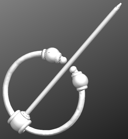 Cloak pin 2