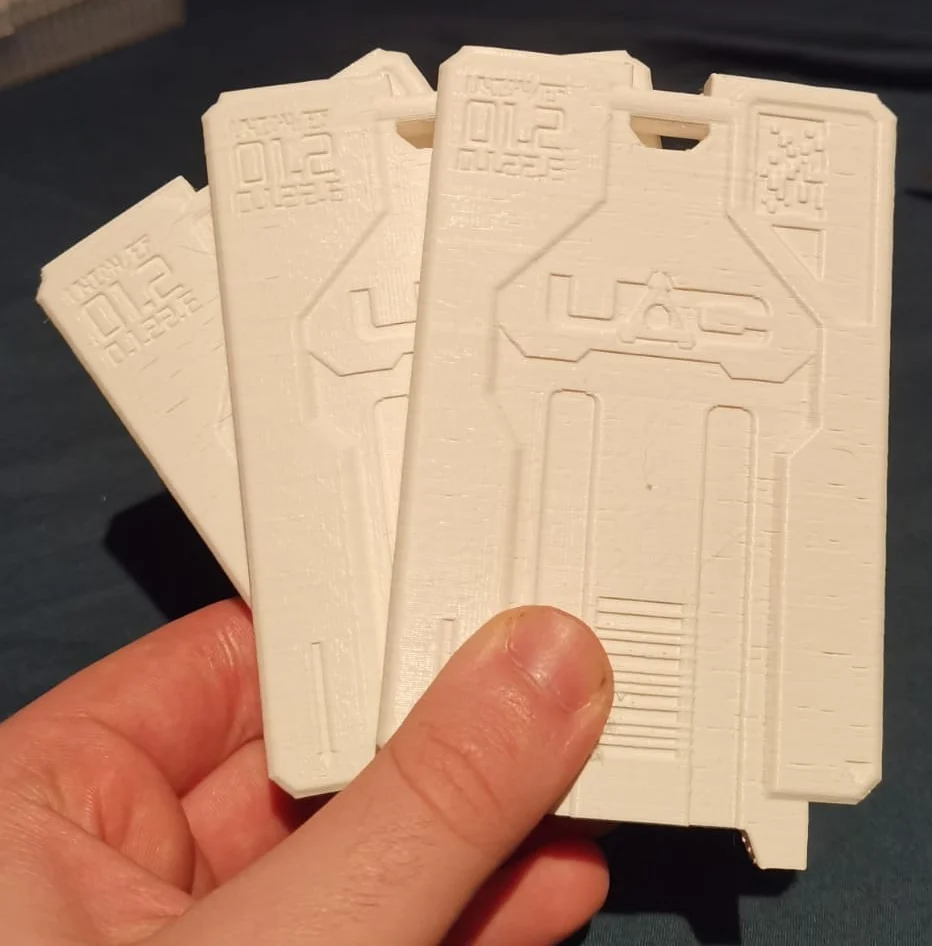 DOOM (Eternal) Keycard