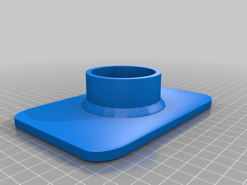 trailer jack pad