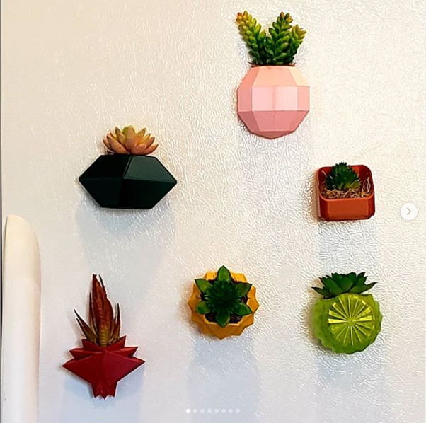 fridge planters