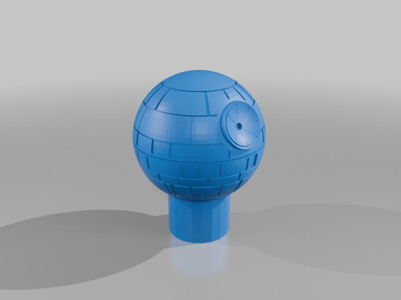 Death Star Instapot Steam Diverter