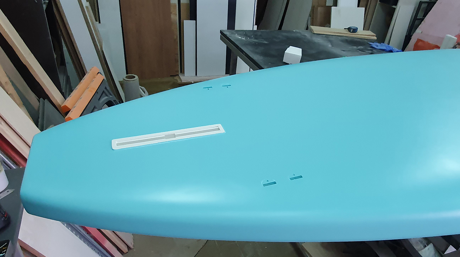 US FIN BOX - LONGBOARD SUP